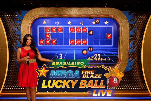 Mega Fire Blaze Lucky Ball Brasileiro 3